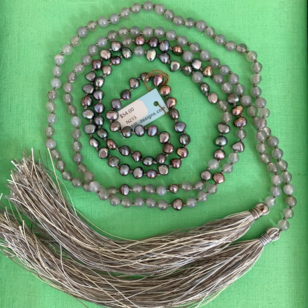 Shadyside Lariat Necklace by RockHill Designs